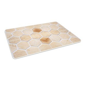 OCHRONNA mata podłogowa pod fotel krzesło PLASTER MIODU