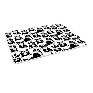 OCHRONNA mata podłogowa pod fotel krzesło PIESKI PIES