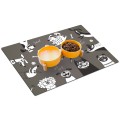 Mata pod miskę legowisko dla psa antypoślizgowa wodoodporna ZWIERZAKI