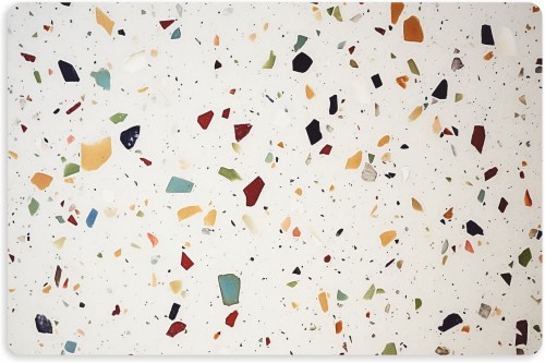 PODKŁADKA MATA OCHRONNA pod miski dla psa kota KOLOROWE PLAMY