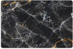 OCHRONNA PODKŁADKA pod miski kuwetę dla psa kota CIEMNY MARMUR