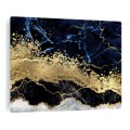 Hartowana osłona płyty indukcyjnej ze szkła abstrakcja marble granat