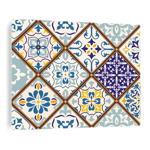 Hartowana osłona płyty indukcyjnej ze szkła turecki patchwork