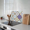 Hartowana osłona płyty indukcyjnej ze szkła turecki patchwork