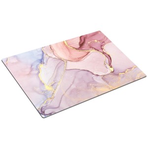 mata pod ekspres PODKŁADKA POD EKSPRES DO KAWY marmur różowy