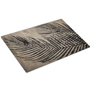 mata ochronna pod ekspres do kawy liście palmy liść