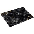 mata pod ekspres PODKŁADKA POD EKSPRES DO KAWY marmur czarny marble