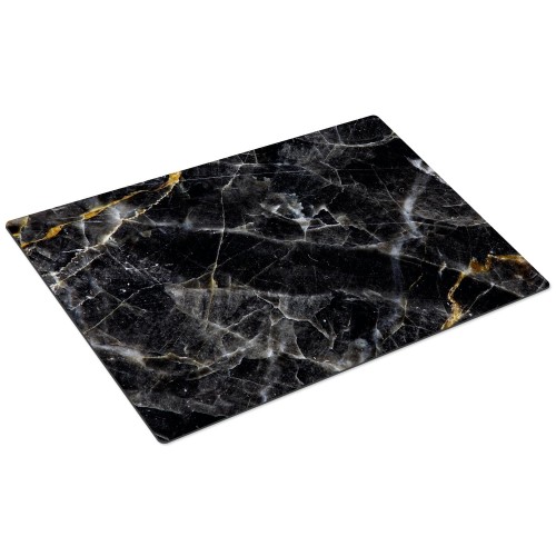 mata pod ekspres PODKŁADKA POD EKSPRES DO KAWY marmur czarny marble