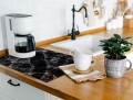 mata pod ekspres PODKŁADKA POD EKSPRES DO KAWY marmur czarny marble