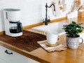 mata pod ekspres PODKŁADKA POD EKSPRES DO KAWY deski drewno deska