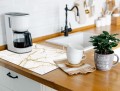 PODKŁADKA POD EKSPRES DO KAWY marmur jasny marble