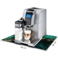 PODKŁADKA POD EKSPRES DO KAWY marmur zielony