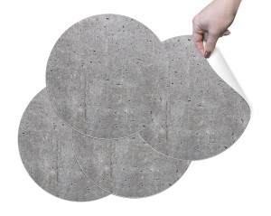 PODKŁADKI OCHRONNE MATY POD TALERZE na stół NOWOCZESNE ZMYWALNE marmur eleganckie