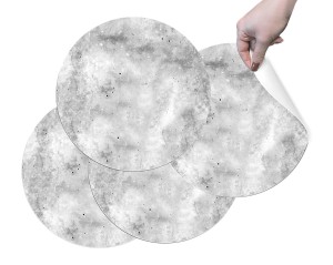 PODKŁADKI OCHRONNE MATY POD TALERZE na stół NOWOCZESNE ZMYWALNE  eleganckie