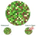 PODKŁADKI OCHRONNE MATY POD TALERZE na stół NOWOCZESNE ZMYWALNE minecraft