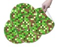 PODKŁADKI OCHRONNE MATY POD TALERZE na stół NOWOCZESNE ZMYWALNE minecraft