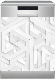 Naklejka na zmywarkę Geometria Abstrakcja