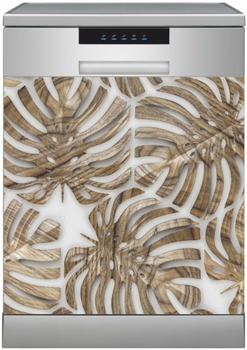 zm624 Heksy Liście Monstera Drewno.jpg