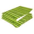 Podkładka MATA na stół pod talerze zestaw 4 sztuk BAMBUS ZIELONY