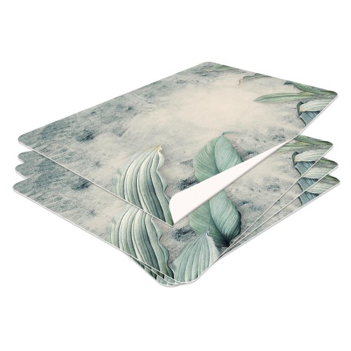 podkładka na stół zestaw 4 sztuk trwałe oryginalne nowoczesne zmywalne