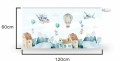Osłona na kaloryfer MATA MAGNETYCZNA dla dzieci KRÓLICZKI GÓRY BALONY