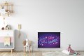 Osłona na kaloryfer MATA MAGNETYCZNA dla dzieci PLAY GAMES NEON NAPIS