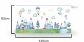 Osłona na kaloryfer MATA MAGNETYCZNA dla dzieci ZWIERZĄTKA BALONY