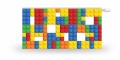 Osłona na kaloryfer MATA MAGNETYCZNA dla dzieci KOLOROWE KLOCKI JAK LEGO