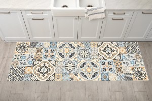 Dywanik do kuchni mata antypoślizgowa do kuchni TURECKI PATCHWORK 