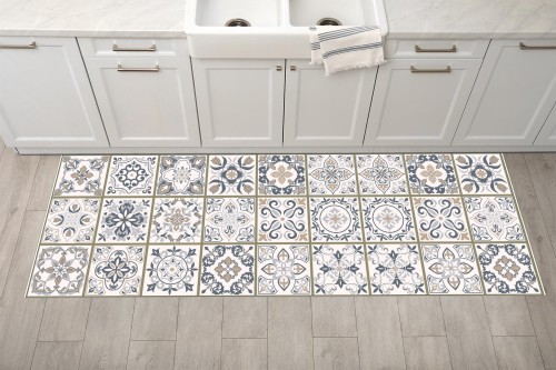 Dywan do kuchni mata antypoślizgowa do kuchni TURECKIE KAFELKI
