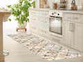 Dywanik do kuchni mata ochronna do kuchni RUSTYKALNY PATCHWORK