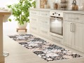 Dywanik kuchenny mata antypoślizgowa do kuchni MAROKAŃSKIE WZORY 