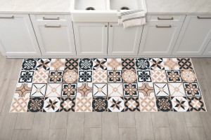 Dywanik kuchenny mata antypoślizgowa do kuchni MAROKAŃSKIE WZORY 