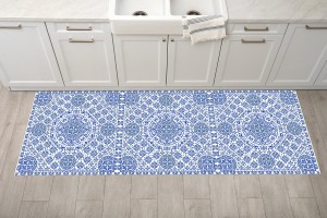 Dywanik kuchenny mata ochronna do kuchni TRADYCYJNY WZÓR LUDOWY