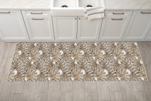 Chodniczek kuchenny podłogowy ochronny ZŁOTE LIŚCIE MONSTERY