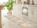Dywanik winylowy mata antypoślizgowa ochronna do kuchni PORTUGALSKI PATCHWORK 