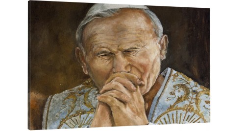 Obraz RELIGIJNY Jan Paweł II Karol Wojtyła