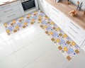 Chodniczek do kuchni mata antypoślizgowa ORIENTALNY PATCHWORK 