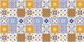Chodniczek do kuchni mata antypoślizgowa ORIENTALNY PATCHWORK 