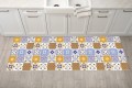 Chodniczek do kuchni mata antypoślizgowa ORIENTALNY PATCHWORK 