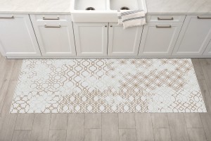Dywanik kuchenny mata antypoślizgowa do kuchni DELIKATNY WZÓR 