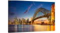 Obraz AUSTRALIA MOST na płótnie canvas  DO SALONU