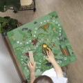 Naklejka na stolik IKEA LACK laminowana dla dzieci GRA PLANSZÓWKA