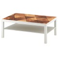 Naklejka laminowana na STOLIK KAWOWY IKEA LACK TRÓJKĄTY DREWNO