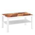 Naklejka laminowana na STOLIK KAWOWY IKEA LACK TRÓJKĄTY DREWNO