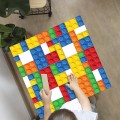 Naklejka na stolik IKEA LACK laminowana dla dzieci JAK KLOCKI LEGO