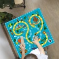 Naklejka laminowana na STOLIK IKEA dla dzieci  PIRACI GRA PLANSZA