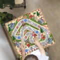 Naklejka laminowana na STOLIK IKEA dla dzieci FORMUŁA SPORT GRA