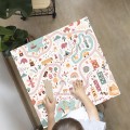 Naklejka laminowana na STOLIK IKEA dla dzieci  TORY DROGA MIASTOTORY DROGA MIASTO