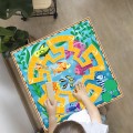 Naklejka laminowana na STOLIK IKEA LACK GRA PLANSZOWA dla dzieci